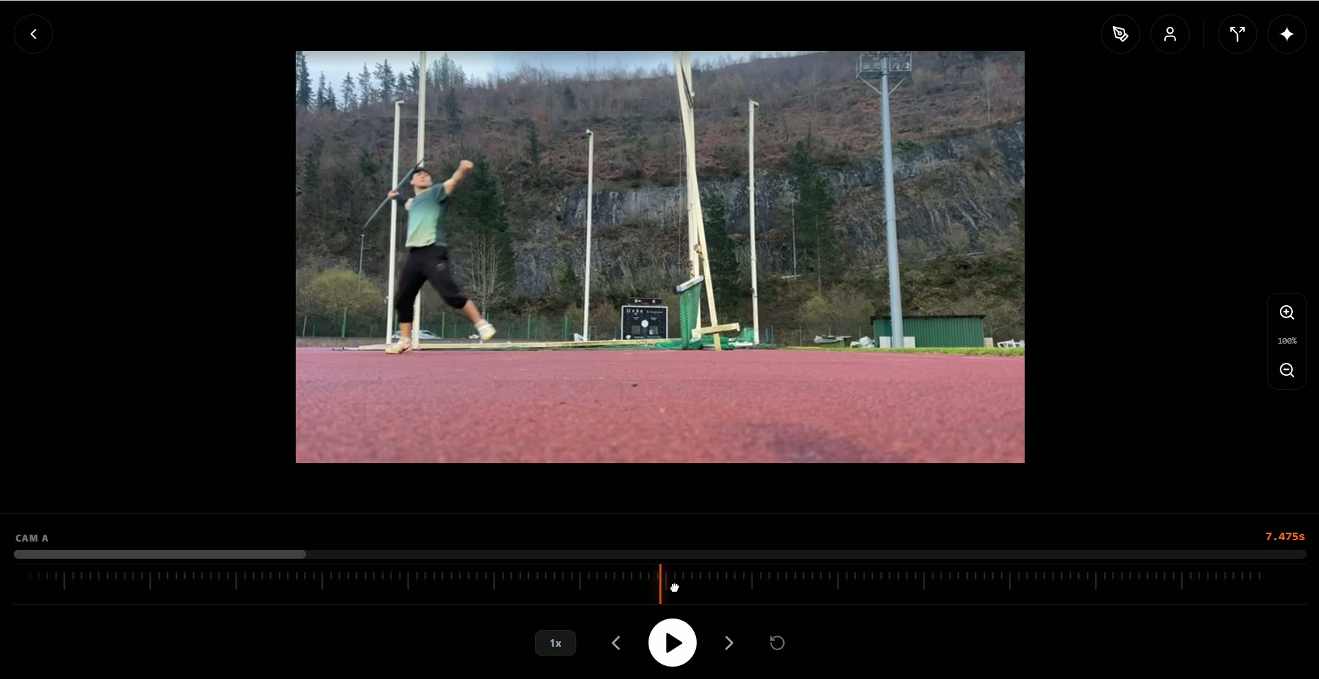 CoachAI seguimiento de entrenamientos